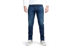 Best Quality Breathable Washable Spring Men's Solid Mid Waist Casual Loose Fit Oversize Straight Acid Wash Woven Denim Jeans