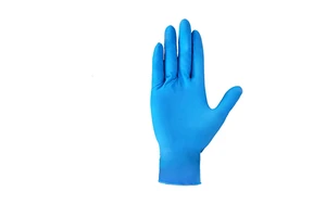 Finish Nitrile Dipped Gloves Disposable Industrial Work Gloves Oil Proof Water Resistant