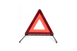 Hot Sale Foldable Safety Triangle Reflective Emergency Car Tool Kit with Storage Case for Roadside Warnings