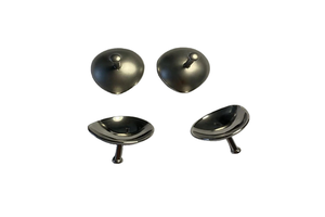 Lightweight Manual Steel Handle Eye Shield with Custom Logo Design Reasonably Priced Instrument Set for Surgery by Blush
