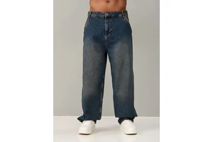 Top Quality Comfortable Men Plus Size Jeans Casual Wear Light Weight Anti Wrinkle Hot Sale Fully Customized Plus Size Jeans