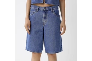 High Quality Customized Logo Women's Denim Shorts Casual Summer Breathable Quick Dry High Waist Wholesale 2025 New Fashion