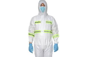 Traje De Ropa De Proteccion De Seguridad Industrial , Para La Industria Quimica, Extincion De Incendios, Electronica