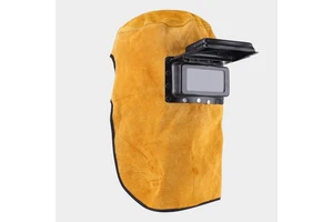 Auto-On/Off Full Coverage Heat Resistant Welder Mask with Powered Air Purifying Feature Face Shield Type