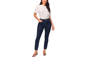 Women's Denim Jeans 100% Cotton Pencil Pants Loose Mid Casual Eco Friendly Breathable Quick Dry Plus Size Solid Sports