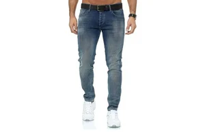 Factory Made Hot Sale Lightweight Casual Dark Men's Jeans Pants 100% Cotton Breathable High Quality Wholesale