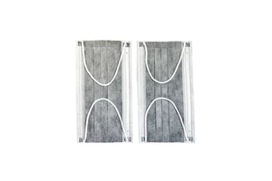 Customized Logo Wholesale Anti-dust Adult Charcoal PP Non-woven 4ply Disposable Active Carbon Face Mask
