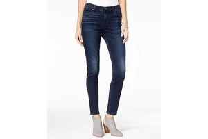 Fashion Skinny Denim Jeans Women None Decoration Straight Casual Stretch Pants Ladies Slim Tight Trendy Clothing Trousers Girl