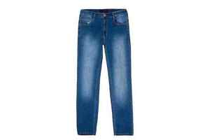 Mens Classic Denim Jeans Pants Straight Cut Trousers for Casual Fashion Supply