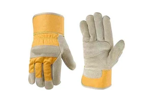 Latest Fashion Safety Gloves for Work Leather Safety Impact Resistant Safety Heavy Duty Gloves
