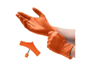 Free Sample Disposable Food Grade Black Safety Gloves for Beauty Salon for Hygiene and Safety