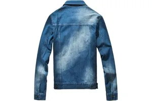 Best Selling Men's Stylish Denim Winter Jackets Premium Quality with Perfect Cutting Stand Collar Top Rated in Latest Style