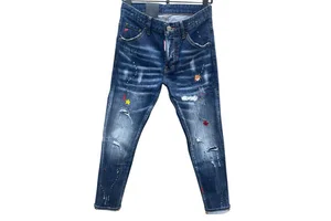 Premium Men's Plus Size Wide Leg Denim Jeans Eco-Friendly Heavyweight Fabric OEM Custom Private Label