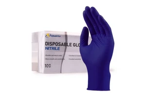 XINGYU Wholesale 100PCS/Box Nitrile Gloves Disposable Examination Housework Tattoo Food Inspection Nitrile Gloves Disposable
