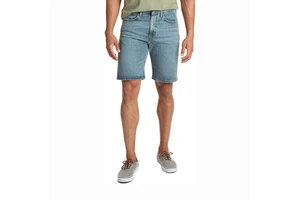 New Arrival Easy To Wear Men Denim Shorts Loose Fit Factory Direct Sale Cheap Price Casual Wear Men Denim Shorts