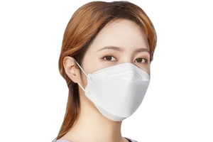 FFP2 Protective Medical Mask 5 Layers Melt Blown Korean Adult Facemask Disposable Face Mask KN95