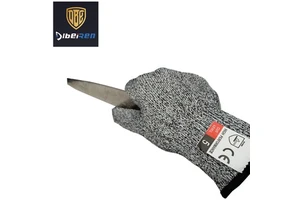 Food Grade Level 5 Proof Safety Hand Protection Yard Work Kitchen Anti Cut Resistant Gloves for Cutting