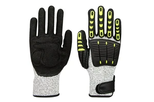 TPR Five-level Anti-Cutting and Anti-Impact Safety Gloves for Rescue and Mountaineering