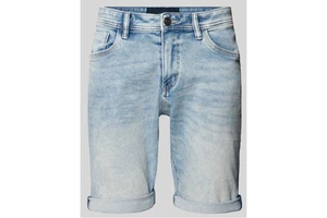 Summer Men's Casual Denim Shorts New Arrival American Loose Straight-Leg Rhinestones Classy Mid-Waist Half-Length Pants