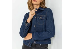 New Women's Cotton Denim Breathable Eco-Friendly Casual Jacket Wholesale