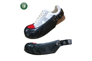 Reusable Steel Toe Visitor Safety Shoe Covers Slip Resistant Protective Overshoes