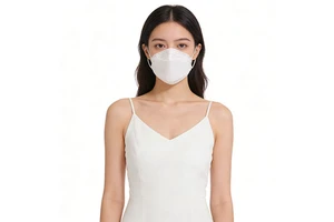 Disposable Particulate Respirator N95 Mask 5-Ply Protective Face Mask for Medical Industrial Daily Use