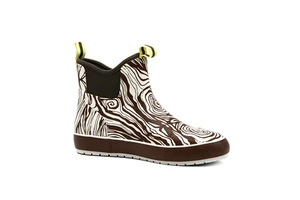 Women Neoprene Ankle Rain Boots Grid Anti Slip Outsole Daily Commute Footwear Accept Bulk Custom Ladies Short Rubber Wellies