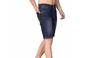 Premium Fabric Men Casual Denim Shorts Professional Style Quick-Drying Breathable High Quality Customizable