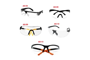 Polycarbonate Anti-Spit Splash Impact Scratch Transparent Eye Mask Industrial Labor Protection Goggles