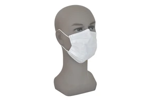 Top Quality Disposable Face Masks - 3-Ply Breathable & Comfortable Safety Mask
