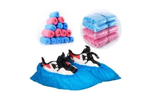 Single-Use Non-Woven Disposable Safety Shoe Covers for Food Industry