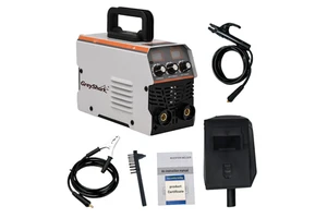 300A Mini MMA Welder Safety Protection Welding Machine ARC 1Process Soldadora Inverter Mma Welder 110V DC Welding Machine