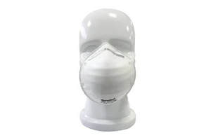CE Certified Disposable FFP2 Face Respirator Industrial Earloop Dustproof Half Face Mask Flat Pattern Reusable EN149 Certified