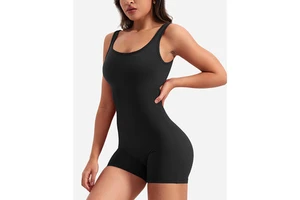 Hot Sale Fitness Jumpsuit Sport Women 2024 One-piece Gym Fitness Summer Short Jumpsuits Yoga Rompers Women Jumpsuit
