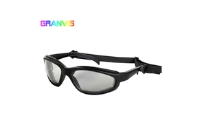ANSI Z87.1 Hot Selling Eye Protective Glasses with Adjustable Elastic Strap and EVA Foam Inner Frame for Industrial