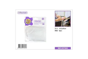 Disposable Plastic Safety Gloves 24*14.5CM Beauty Accessories Item Code 8800885070653
