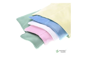 GMP Lint-Free Microfiber Cleaning Cloths Cleanroom Wipes Safety Products