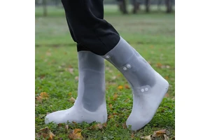 Waterproof Shoe Covers Rain Boot Foldable Non-Slip Protective Overshoes for Rainy Day, Hiking, Outdoor