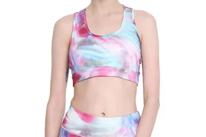 Soft Mint Ropa Deportiva Womens Butterfly Strap Seamless Sportswear Gym Yoga Sports Crossed Back Tops Bra Made in Pakistan