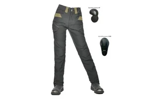 High Quality Motorcycle All-season Anti-drop Jeans Women's Pants