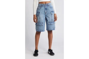 New Arrival High Quality Cotton Washed Breathable Quick Dry Eco-Friendly Lightweight Professional Women Denim Jeans Shorts