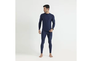 Hot Selling Men's Two-Piece Casual Sportswear High Stretch Yoga & Running Sports Jumpsuit Breathable Quick Dry Fitness Bodysuit