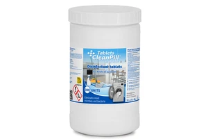 Surface disinfectant tablets CLEANPILL - 1kg