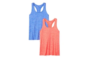 Women's Plus Size Fitness Tank Top with Custom Logo Slim Fit Casual Jersey Solid Pattern Washed Finish Beading for Autumn Season
