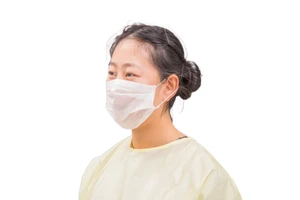 Wholesale Customized Comfortable PP Disposable Face Mask Full Protective Breathable Dust Mask Cleanroom Mask