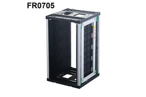 Best Selling Anti-Static ESD Magazine Racks Industrial Cleanroom Conductive Safety Products Composed of Plastic and Metal