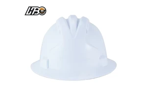 HBC ABS Breathable Safety Helmet Electrical Work Welding Construction Hard Hat Custom Logo Anti-Impact Head Protection