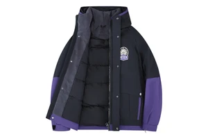 Classic Fashion Denim Women's Winter 2025 Regular Vintage Waterproof Windproof Puffer Parka Jacket Unisex