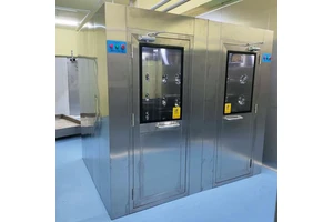 Air Shower Room with HEPA Filter for Electronics Manufacturing Cleanroom