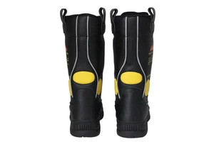 USA Style Firefighter Ignifugas Boots Botas De Bomberos Fire Safety Shoe Covers for Personal Protection